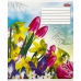 Зошит 18 аркушів лінія = Мрії Збуваються 3355 Spring Flowers