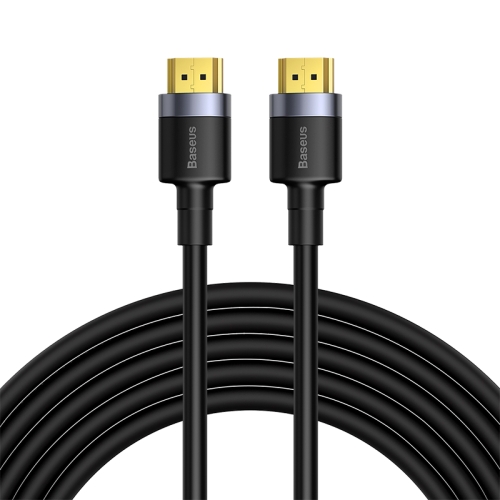 Кабель HDMI/HDMI 5 м Baseus Cafule 4K Adapter Cable чорний