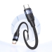 Кабель Type-C/Type-C 1.2 м Usams US-SJ632 100 Вт чорний Кабель Type-C/Type-C 1.2 м Usams US-SJ632 100 Вт чорний