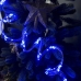 Світлодіодна гірлянда-нитка мідний дріт Кінський хвіст 200 LED Magic Lights крапля 2 м синій Світлодіодна гірлянда-нитка мідний дріт Кінський хвіст 200 LED Magic Lights крапля 2 м синій