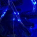Світлодіодна гірлянда-нитка мідний дріт Кінський хвіст 200 LED Magic Lights крапля 2 м синій Світлодіодна гірлянда-нитка мідний дріт Кінський хвіст 200 LED Magic Lights крапля 2 м синій