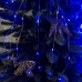 Світлодіодна гірлянда-нитка мідний дріт Кінський хвіст 200 LED Magic Lights крапля 2 м синій Світлодіодна гірлянда-нитка мідний дріт Кінський хвіст 200 LED Magic Lights крапля 2 м синій