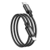 Кабель Type-C/Apple Lightning 1 м HOCO X89 Wind 20 Вт 2.4 А чорний Кабель Type-C/Apple Lightning 1 м HOCO X89 Wind 20 Вт 2.4 А чорний