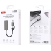 USB-Хаб зовнішній 1 порт RJ45 XO HUB018 Type-C 0.17 м сірий USB-Хаб зовнішній 1 порт RJ45 XO HUB018 Type-C 0.17 м сірий