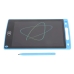Планшет для малювання LCD 8.5″ Kids Pad 23 х 14 см блакитний Планшет для малювання LCD 8.5″ Kids Pad 23 х 14 см блакитний