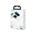 Кабель Type-C/Apple Lightning 0.25 м Baseus Superior 20 Вт білий