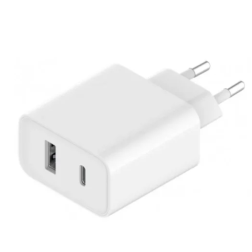 Зарядний блок живлення USB+Type-C Xiaomi Mi 33 W білий