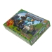 / Пазли класичні 35 елементів G-Toys MC773 Minecraft з постером / Пазли класичні 35 елементів G-Toys MC773 Minecraft з постером