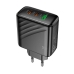 Зарядний блок живлення 2xType-C+USB HOCO CS26A Article 45 W 5 V 3 A чорний Зарядний блок живлення 2xType-C+USB HOCO CS26A Article 45 W 5 V 3 A чорний