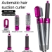 Стайлер багатофункційний Hair Brush (Дайсон) 5в1 з кейсом 1000 Вт сірий з рожевим Стайлер багатофункційний Hair Brush (Дайсон) 5в1 з кейсом 1000 Вт сірий з рожевим