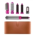 Стайлер багатофункційний Hair Brush (Дайсон) 5в1 з кейсом 1000 Вт сірий з рожевим Стайлер багатофункційний Hair Brush (Дайсон) 5в1 з кейсом 1000 Вт сірий з рожевим