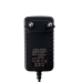 Зарядний пристрій з кабелем DC connector 1 м CJ-0520 5 V 2 A чорний Зарядний пристрій з кабелем DC connector 1 м CJ-0520 5 V 2 A чорний