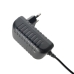 Зарядний пристрій з кабелем DC connector 1 м CJ-0520 5 V 2 A чорний Зарядний пристрій з кабелем DC connector 1 м CJ-0520 5 V 2 A чорний