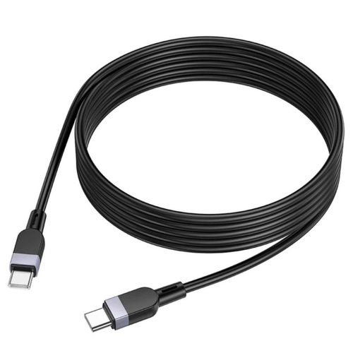 Кабель Type-C/Type-C 3 м HOCO X109 Energy 60 Вт 3 А чорний