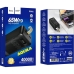 Універсальна мобільна батарея 40000 mAh Hoco DB82 Aquila 65 W повербанк з дисплеєм чорний