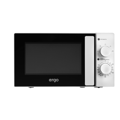 Мікрохвильова піч Ergo Y40MW 20 л 700 Вт білий