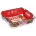 Форма для випікання Pyrex 220B000/8446 скло квадратна 25 х 21 х 6 см прозорий Форма для випікання Pyrex 220B000/8446 скло квадратна 25 х 21 х 6 см прозорий