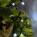 Світлодіодна гірлянда-нитка чорний дріт 200 LED Xmas рубін 15 м 8 режимів білий Світлодіодна гірлянда-нитка чорний дріт 200 LED Xmas рубін 15 м 8 режимів білий