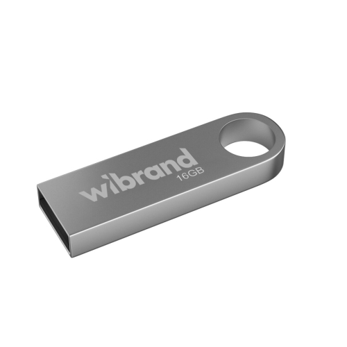 Флеш пам'ять USB 16 GB Wibrand Puma USB 2.0 сріблястий