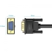 Відеокабель VGA/VGA 2 м Vention DAEBH Cable with ferrite cores чорний Відеокабель VGA/VGA 2 м Vention DAEBH Cable with ferrite cores чорний