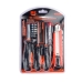 Набір викруток 11в1 Screw Driver з ножем чорний Набір викруток 11в1 Screw Driver з ножем чорний