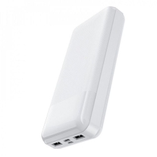 Універсальна мобільна батарея 20000 mAh HOCO J72A Easy travel 10 W повербанк білий
