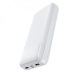 Універсальна мобільна батарея 20000 mAh HOCO J72A Easy travel 10 W повербанк білий Універсальна мобільна батарея 20000 mAh HOCO J72A Easy travel 10 W повербанк білий