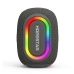 Колонка портативна HOPESTAR H67 Bluetooth LED сірий