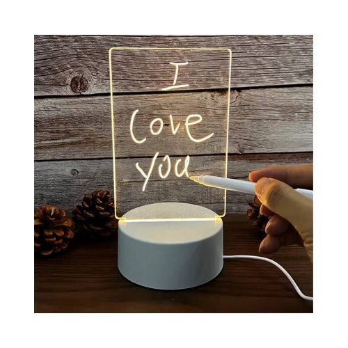Світлодіодна дошка для нотаток та малювання Led Note (AA10-11) new