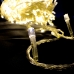 Світлодіодна гірлянда-нитка прозорий дріт 500 LED Magic Lights ліхтарики 24 м 8 режимів теплий білий Світлодіодна гірлянда-нитка прозорий дріт 500 LED Magic Lights ліхтарики 24 м 8 режимів теплий білий