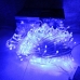 / Світлодіодна гірлянда-нитка прозорий дріт 500 LED Magic Lights 19 м 8 режимів синій