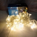 / Світлодіодна гірлянда-нитка прозорий дріт 100 LED Magic Lights 7 м 8 режимів теплий білий