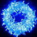 / Світлодіодна гірлянда-нитка прозорий дріт 100 LED Magic Lights 7 м 8 режимів синій / Світлодіодна гірлянда-нитка прозорий дріт 100 LED Magic Lights 7 м 8 режимів синій