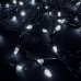 Світлодіодна гірлянда-завіса чорний дріт 120 LED Euro Led конус 3 м 8 режимів білий