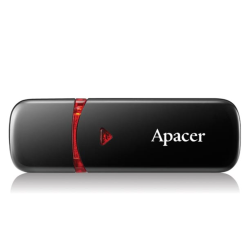Флеш пам'ять USB 64 GВ Apacer AH333 USB 2.0 чорний