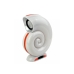 Колонка портативна з годинником Conch Music Light Bluetooth LED білий з помаранчевим Колонка портативна з годинником Conch Music Light Bluetooth LED білий з помаранчевим