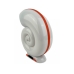 Колонка портативна з годинником Conch Music Light Bluetooth LED білий з помаранчевим Колонка портативна з годинником Conch Music Light Bluetooth LED білий з помаранчевим