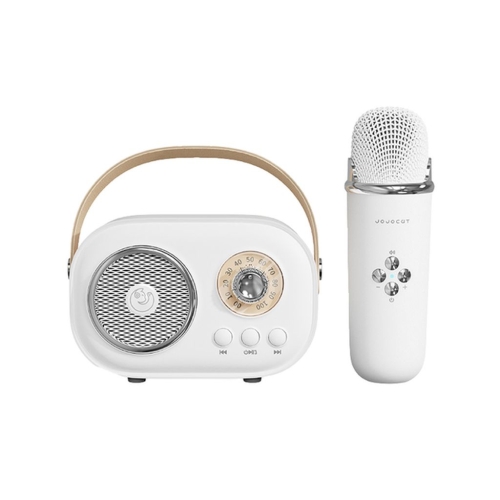 Колонка портативна з мікрофоном Bluetooth білий