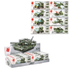 Конструктор Qman 42301 Військовий транспорт 73-83 деталі мікс
