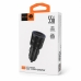 Автомобільний зарядний пристрій Type-C+USB WUW C279 55 W чорний
