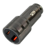 Автомобільний зарядний пристрій Type-C+USB WUW C279 55 W чорний