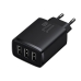 Зарядний блок живлення 3хUSB Baseus Compact Charger 17 W 5 V 3.4 А чорний Зарядний блок живлення 3хUSB Baseus Compact Charger 17 W 5 V 3.4 А чорний