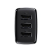 Зарядний блок живлення 3хUSB Baseus Compact Charger 17 W 5 V 3.4 А чорний Зарядний блок живлення 3хUSB Baseus Compact Charger 17 W 5 V 3.4 А чорний