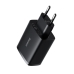 Зарядний блок живлення 3хUSB Baseus Compact Charger 17 W 5 V 3.4 А чорний Зарядний блок живлення 3хUSB Baseus Compact Charger 17 W 5 V 3.4 А чорний