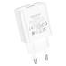 Зарядний блок живлення USB BOROFONE BA74A Aspirer 10.5 W 5 V 2.1 A білий Зарядний блок живлення USB BOROFONE BA74A Aspirer 10.5 W 5 V 2.1 A білий