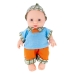 Пупс Limo Toy D1422 зі звуковими ефектами 23.5 см блакитний з помаранчевим Пупс Limo Toy D1422 зі звуковими ефектами 23.5 см блакитний з помаранчевим