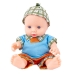 Пупс Limo Toy D1422 зі звуковими ефектами 23.5 см блакитний з помаранчевим Пупс Limo Toy D1422 зі звуковими ефектами 23.5 см блакитний з помаранчевим
