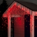 Світлодіодна гірлянда-бахрома вулична чорний дріт 120 LED Magic Lights ліхтарики 5 м червоний Світлодіодна гірлянда-бахрома вулична чорний дріт 120 LED Magic Lights ліхтарики 5 м червоний