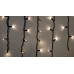 / Світлодіодна гірлянда-бахрома дощик чорний дріт 3 м  Euro Led 120 LED теплий білий
