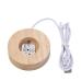 Нічник LED Дельфіни USB 6 х 8 см коричневий